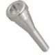 DENIS WICK #2 Heavytop Silver-plated Trumpet Mouthpiece