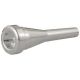DENIS WICK #4X Heavytop Silver-plated Trumpet Mouthpiece