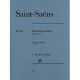 HENLE SAINT Saens Clarinet Sonata Opus 167