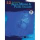 BELWIN 12 Medium Easy Jazz Blues & Funk Etudes Bb Trumpet Cd Included