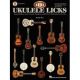 HAL LEONARD 101 Ukulele Licks By Lil' Rev Cd Included
