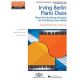 HAL LEONARD IRVING Berlin Piano Duos Three Favorite Songs For Two Pianos Four Hands