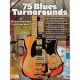 CHERRY LANE MUSIC 75 Blues Turnarounds By Michael Docampo With Toby Wine Cd Included