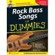 HAL LEONARD ROCK Bass Songs For Dummies 38 Rock Classics