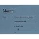 HENLE MOZART Works For Piano Four Hands