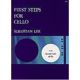 STAINER & BELL FIRST Steps For One Or Two Cellos Op.101 By Sebastian Lee
