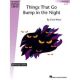 HAL LEONARD THINGS That Go Bump In The Night Elementary Piano Solo By Carol Klose