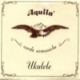 AQUILA NYLGUT NEW Nylgut Ukulele String Set, Soprano Low G