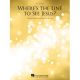 HAL LEONARD WHERE'S The Line To See Jesus For Piano Vocal Guitar