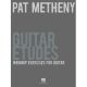 HAL LEONARD PAT Metheny Guitar Etudes Warmup Exercises For Guitar
