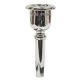 DENIS WICK PAXMAN French Horn Mouthpiece #4 Silver Plated