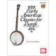 MEL BAY EARLY American Classics For Banjo By Rob Mackillop Cd Included