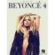 HAL LEONARD BEYONCE 4 For Piano Vocal Guitar