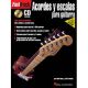 HAL LEONARD FASTTRACK Accordes Y Escalas Para Guitarra