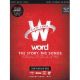 WORD MUSIC WORD The Story The Songs Sixty Years Songbook Piano Vocal Guitar