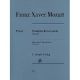 HENLE FRANZ Xaver Mozart Complete Piano Works Volume 1