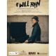 HAL LEONARD IT Will Rain Recorded By Bruno Mars For Piano Vocal Guitar