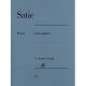 HENLE SATIE Gymnopedies For Piano Urtext