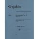 HENLE SKRJABIN Klaviersonate Nr 10 Opus 70