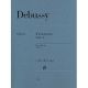 HENLE DEBUSSY Piano Works Volume 1 (klavierwerke Band I) Urtext