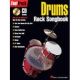 HAL LEONARD FASTTRACK Drums Rock Songbook With Cd