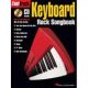 HAL LEONARD FASTTRACK Keyboard Rock Songbook With Cd