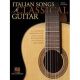 HAL LEONARD ITALIAN Songs For Classical Guitar 22 Favorites In Notes & Tab
