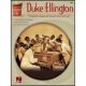 HAL LEONARD BIG Band Play Along Duke Ellington Bass Cd Included