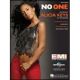 HAL LEONARD NO One Recorded By Alicia Keys Easy Piano Arrangement