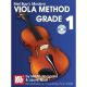 MEL BAY MODERN Viola Method Grade 1 By Martin Norgaard & Laurie Scott W/online Audio