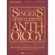 HAL LEONARD THE Singer's Musical Theatre Anthology Volume 5 Baritone/bass