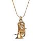 HARMONY JEWELRY NECKLACE Euphonium, 24k Gold Plating