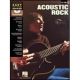 HAL LEONARD EASY Rhythm Guitar Acoustic Rock Play Along Cd Included