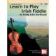 MEL BAY LEARN To Play Irish Fiddle By Philip John Berthoud 2 Cds Included