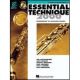 HAL LEONARD ESSENTIAL Technique For Band Eb Alto Clarinet Book 3