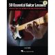 HAL LEONARD 50 Essential Guitar Lessons By Ken Parille