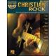 HAL LEONARD CHRISTIAN Guitar Play Along Christian Rock Play 8 Songs With Sound Alike Cd