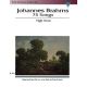 HAL LEONARD JOHANNES Brahms 75 Songs High Voice