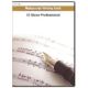 MAYFAIR MANUSCRIPT Writing Book 12 Stave Professional