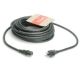 HOSA PWC-403 Power Cord (ac) Heavy Duty 3ft