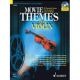 SCHOTT PLAY Along Movie Themes For Violin 12 Memorable Themes Cd Included