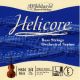 HELICORE E-NICKEL Wound Medium Tension 3/4 Bass String