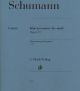 HENLE SCHUMANN Piano Sonata In F Sharp Minor Opus 11 For Piano