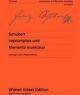 WIENER URTEXT ED FRANZ Schubert Impromptus, Moments Musicaux D899, D935, D780