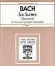 PEER MUSIC BACH 6 Suites For Cello Edited By Jan Starker