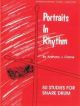 ALFRED PORTRAITS In Rhythm 50 Studies For Snare Drum By Anthony J Cicone