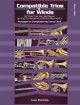 CARL FISCHER COMPATIBLE Trios For Winds 32 Trios For Any Combination Tuba