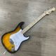 SQUIER BY FENDER SONIC Stratocaster With 3 Single Coil Pickups Sunburst Used