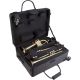 PROTEC IPAC Series Quad Trumpet Horn Case With Wheels (black)