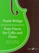 FABER MUSIC BRIDGE Four Pieces For Cello & Piano Edited By Julian Webber Score & Part